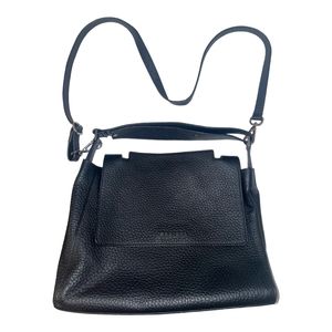 Orciani Crossbody/Shoulder Handbag, Black
